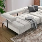 HOEKSTOELSET, witte stof thumbnail 6