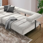 HOEKSTOELSET, witte stof thumbnail 6