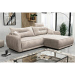 HOEKSTOELENSET, beige structuur thumbnail 1
