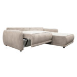 HOEKSTOELENSET, beige structuur thumbnail 3