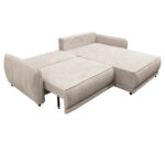 HOEKSTOELENSET, beige structuur thumbnail 6