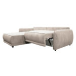 HOEKSTOELENSET, beige structuur thumbnail 3