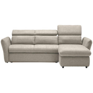 HOEKSTOELSET, gebakken microvezel, wit