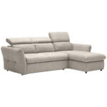 HOEKSTOELSET, gebakken microvezel, wit thumbnail 6