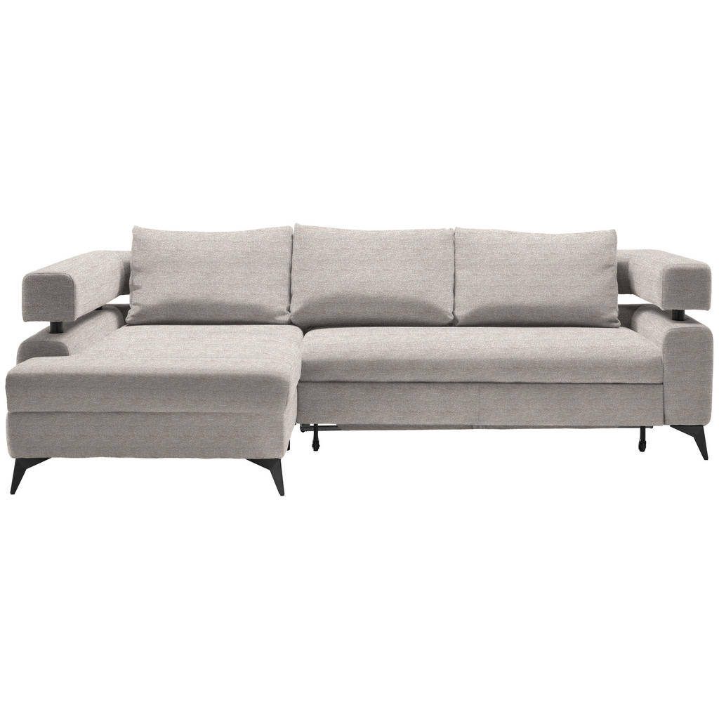 HOEKSTOELENSET, chenillebeige