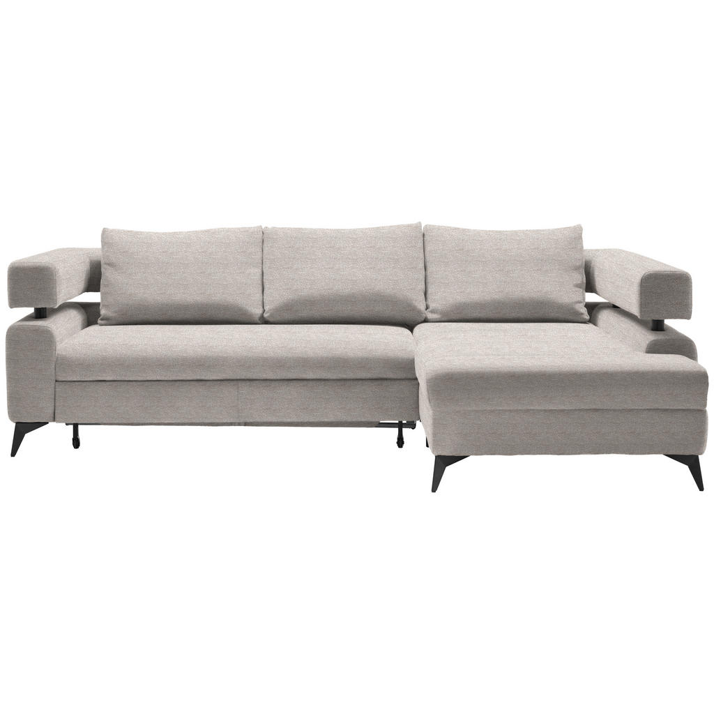 HOEKSTOELENSET, chenillebeige