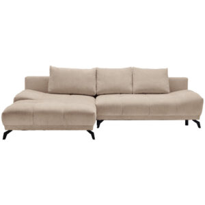 HOEKSTOELENSET, chenillebeige