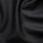 HOEKSTOELSET, lederlook, zwarte stof thumbnail 4