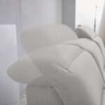 HOEKSTOELSET, ecru stof thumbnail 5