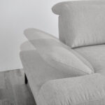 HOEKSTOELSET, ecru stof thumbnail 6