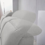 HOEKSTOELSET, ecru stof thumbnail 5