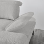 HOEKSTOELSET, ecru stof thumbnail 6