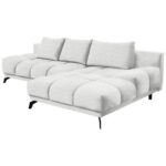 HOEKSTOELENSET, ecru chenille thumbnail 5