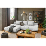 HOEKSTOELENSET, ecru chenille thumbnail 2