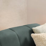 HOEKSTOELENSET, bosgroene chenille thumbnail 5