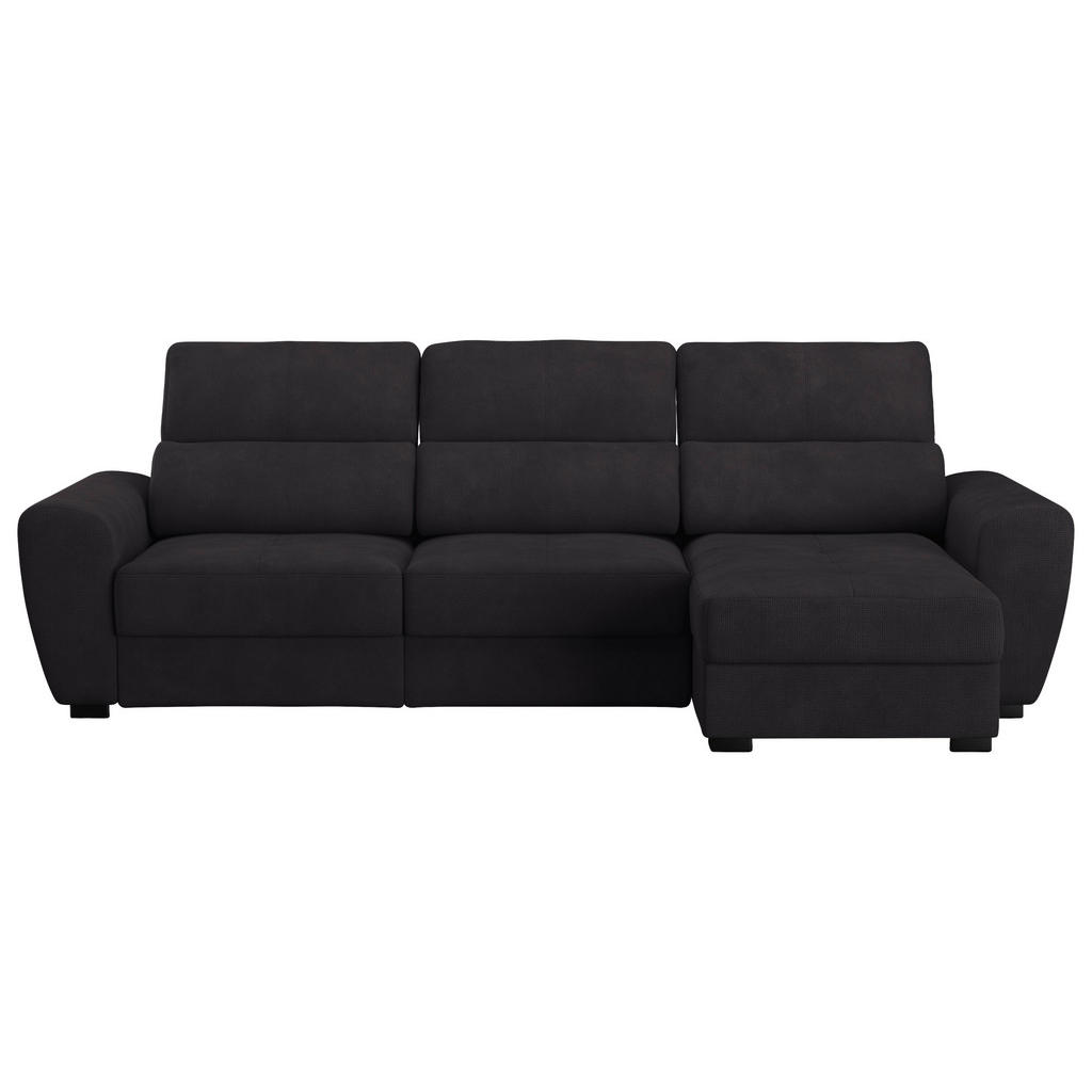 HOEKSTOELSET, microvezel zwart