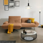 HOEKSTOELENSET, abrikozenchenille thumbnail 2
