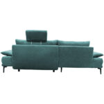 HOEKSTOELSET, mintgroene stof thumbnail 5