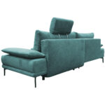 HOEKSTOELSET, mintgroene stof thumbnail 6