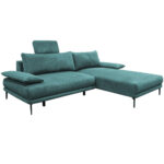 HOEKSTOELSET, mintgroene stof thumbnail 4