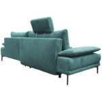 HOEKSTOELSET, mintgroene stof thumbnail 6