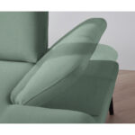 HOEKSTOELSET, gladde mintgroene stof thumbnail 7