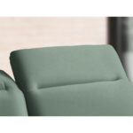 HOEKSTOELSET, gladde mintgroene stof thumbnail 5