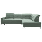 HOEKSTOELENSET, chenille mintgroen thumbnail 1