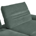 HOEKSTOELENSET, blauwgrijs chenille thumbnail 4