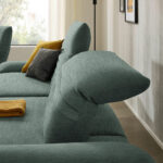 HOEKSTOELENSET, blauwgrijs chenille thumbnail 6