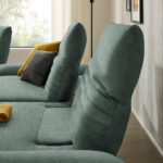 HOEKSTOELENSET, blauwgrijs chenille thumbnail 7
