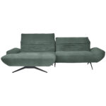HOEKSTOELENSET, blauwgrijs chenille thumbnail 1