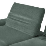 HOEKSTOELENSET, blauwgrijs chenille thumbnail 4