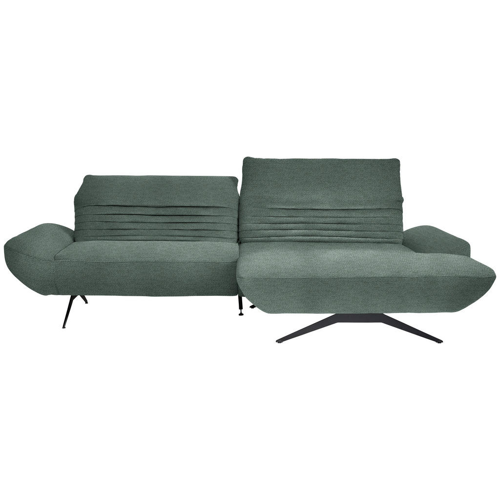 HOEKSTOELENSET, blauwgrijs chenille