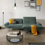 HOEKSTOELENSET, blauwgrijs chenille thumbnail 2