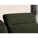 HOEKSTOELSET, olijfgroene stof thumbnail 5