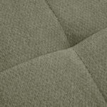 HOEKSTOELENSET, olijfgroen chenille thumbnail 7