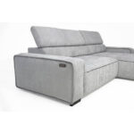 HOEKSTOELENSET, microvezel olijfgroen thumbnail 6