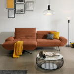 HOEKSTOELENSET, geroosterde bruine chenille thumbnail 2
