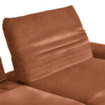 HOEKSTOELENSET, geroosterde bruine chenille thumbnail 4