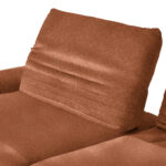 HOEKSTOELENSET, geroosterde bruine chenille thumbnail 4