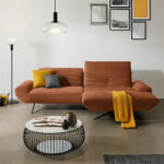 HOEKSTOELENSET, geroosterde bruine chenille thumbnail 2