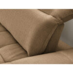 HOEKSTOELENSET, geroosterde bruine chenille thumbnail 6