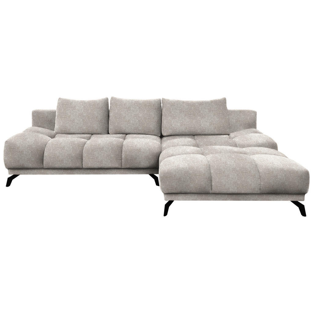 HOEKZITSET, gebakken chenille