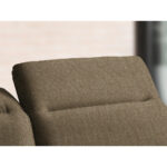 HOEKSTOELENSET, chenille bruin thumbnail 5