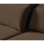 HOEKSTOELSET, bruine stof thumbnail 6