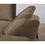 HOEKSTOELENSET, chenille bruin thumbnail 7