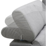 HOEKSTOELSET, microvezel bruin thumbnail 5