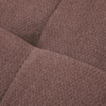 HOEKSTOELENSET, chenille bruin thumbnail 6