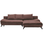 HOEKSTOELENSET, chenille bruin thumbnail 1